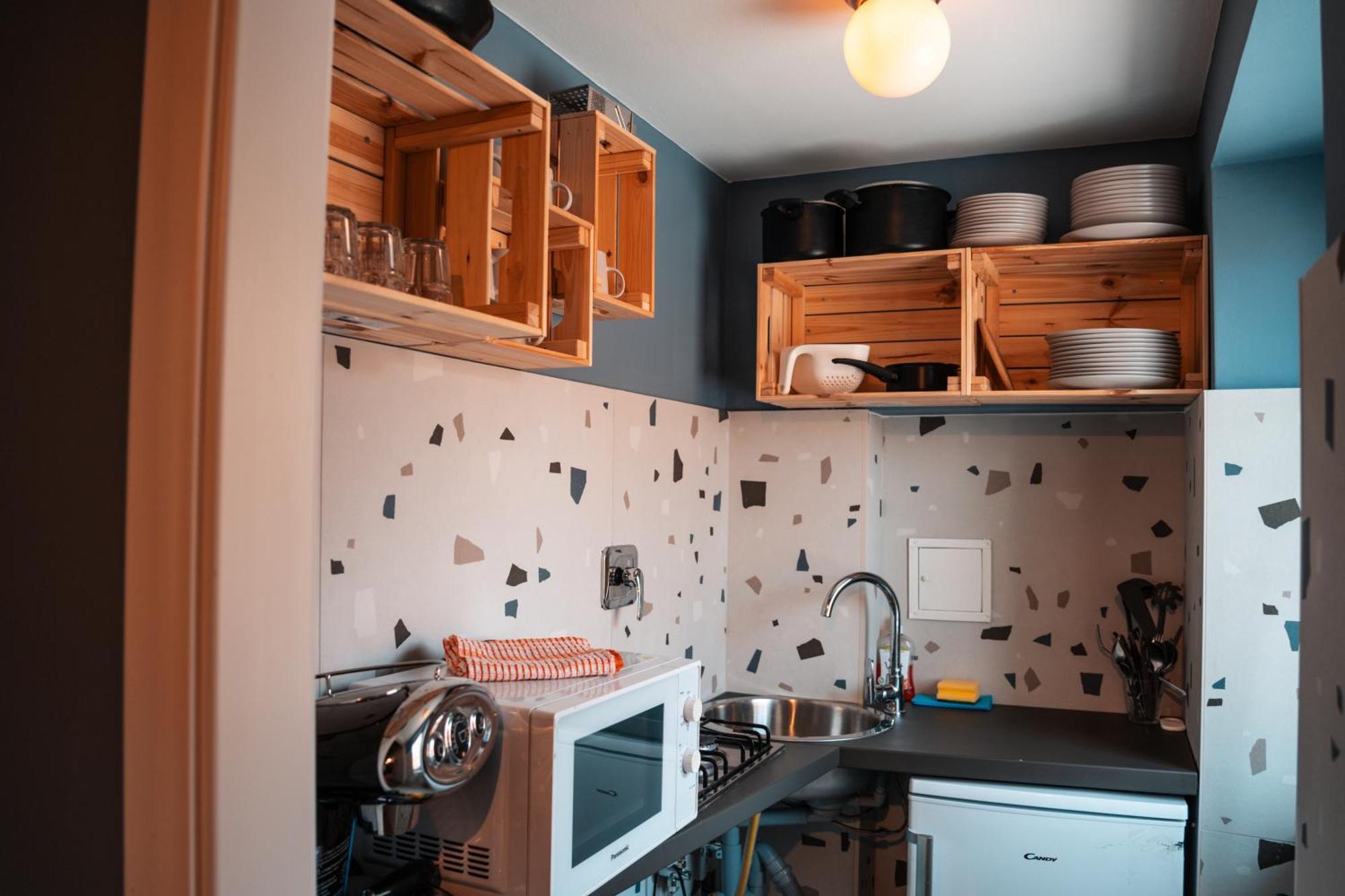 Hurban Apartments Múggia Kültér fotó